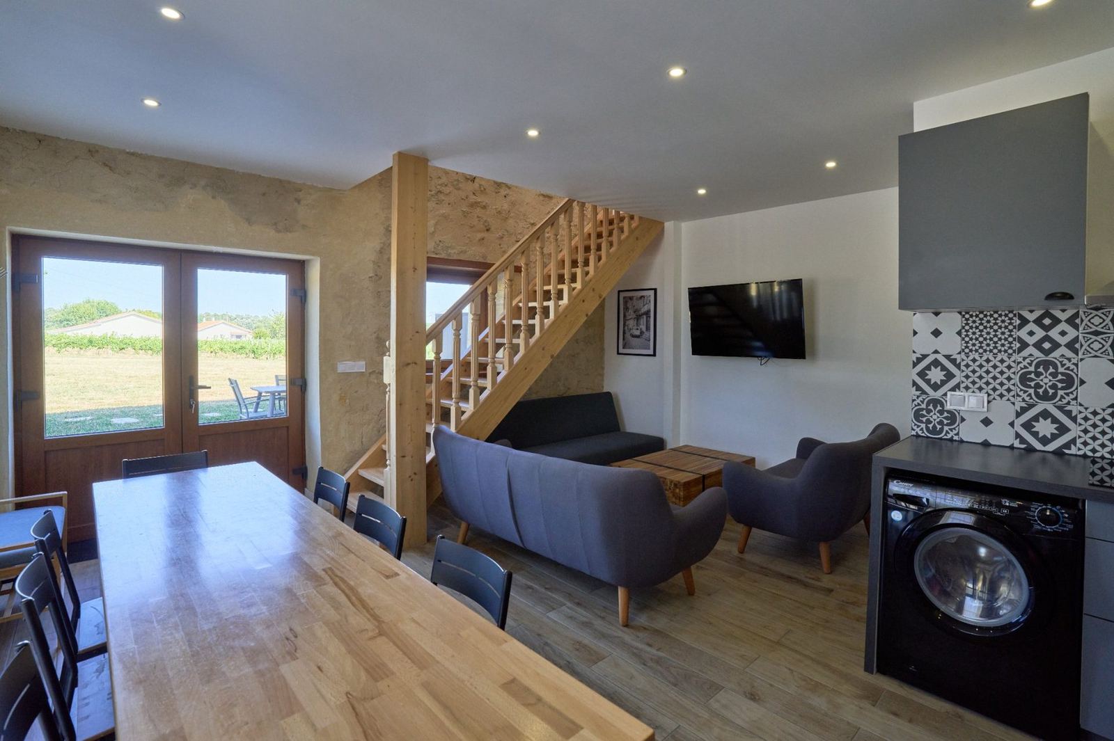 Le Cabernet 6-8 - terrasse